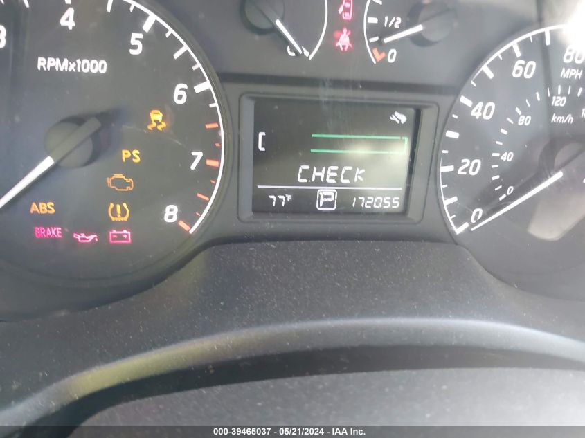 2016 Nissan Sentra Fe+ S/S/Sl/Sr/Sv VIN: 3N1AB7AP7GY295278 Lot: 39465037