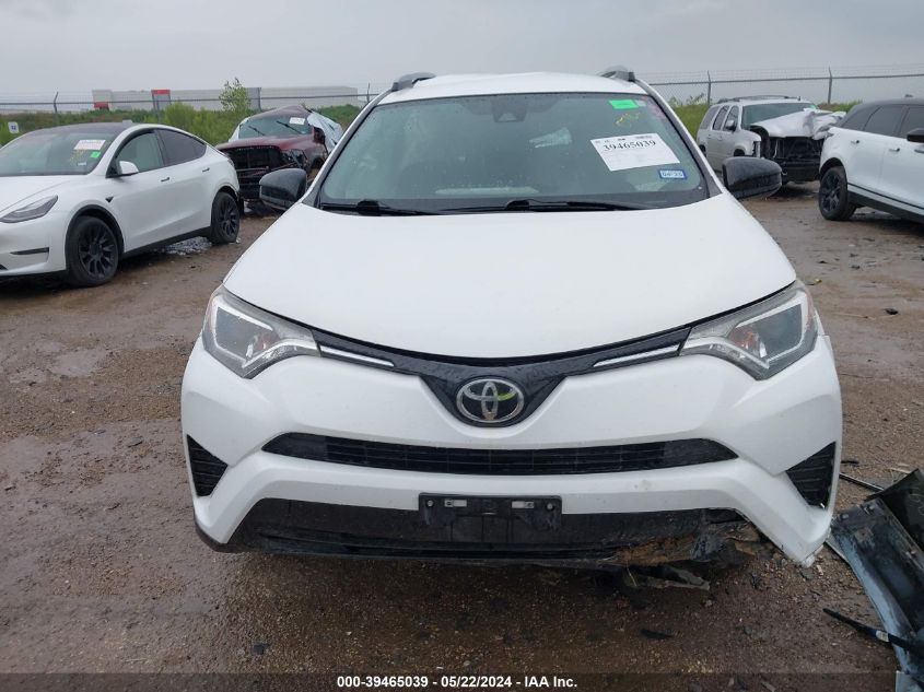 2017 Toyota Rav4 Le VIN: JTMZFREV9HJ130105 Lot: 39465039