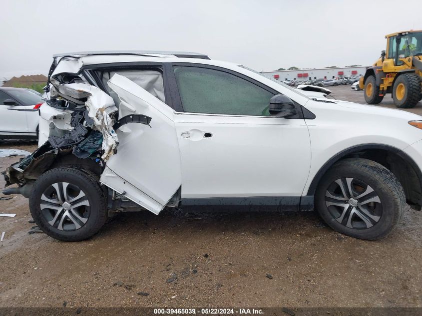 2017 Toyota Rav4 Le VIN: JTMZFREV9HJ130105 Lot: 39465039