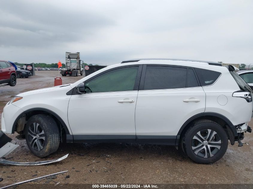 2017 Toyota Rav4 Le VIN: JTMZFREV9HJ130105 Lot: 39465039