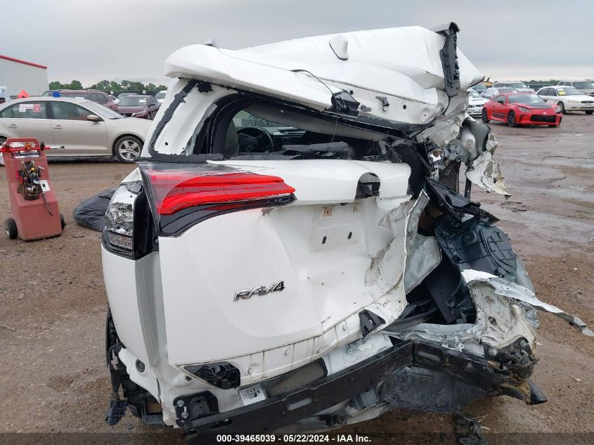 2017 Toyota Rav4 Le VIN: JTMZFREV9HJ130105 Lot: 39465039