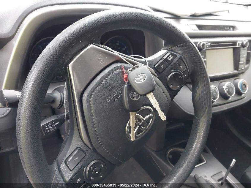 2017 Toyota Rav4 Le VIN: JTMZFREV9HJ130105 Lot: 39465039