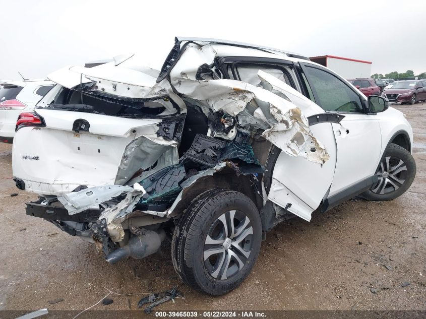 2017 Toyota Rav4 Le VIN: JTMZFREV9HJ130105 Lot: 39465039