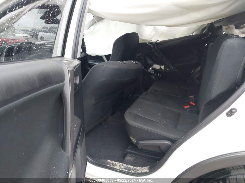 2017 Toyota Rav4 Le VIN: JTMZFREV9HJ130105 Lot: 39465039