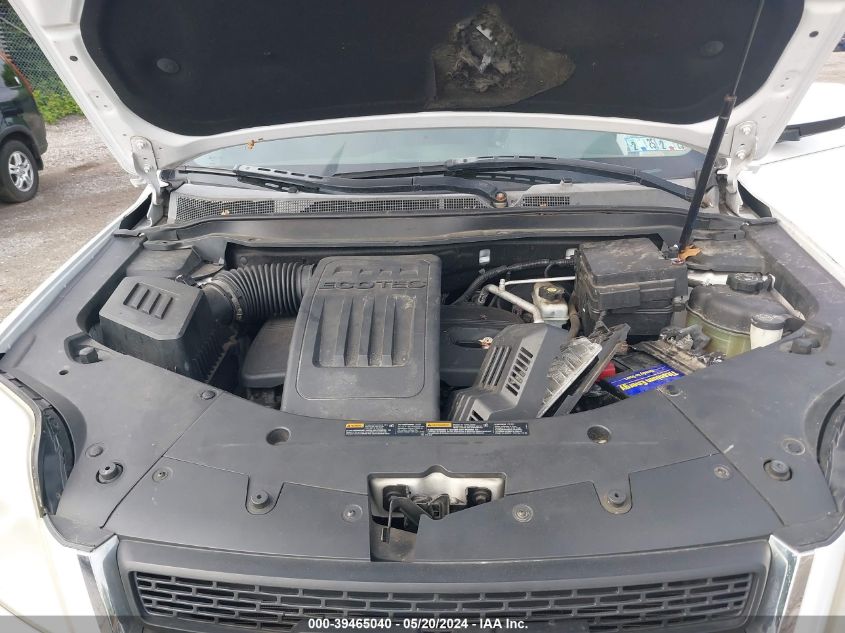 2010 GMC Terrain Sle-1 VIN: 2CTALBEW1A6261218 Lot: 39465040