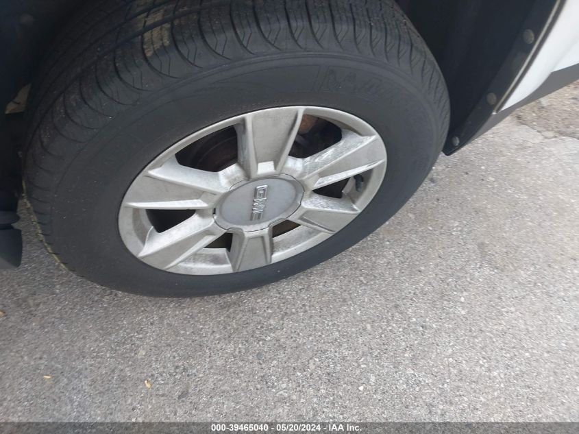 2010 GMC Terrain Sle-1 VIN: 2CTALBEW1A6261218 Lot: 39465040