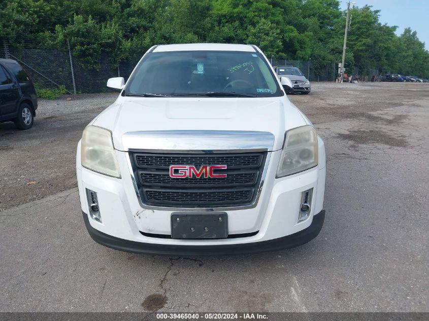 2010 GMC Terrain Sle-1 VIN: 2CTALBEW1A6261218 Lot: 39465040