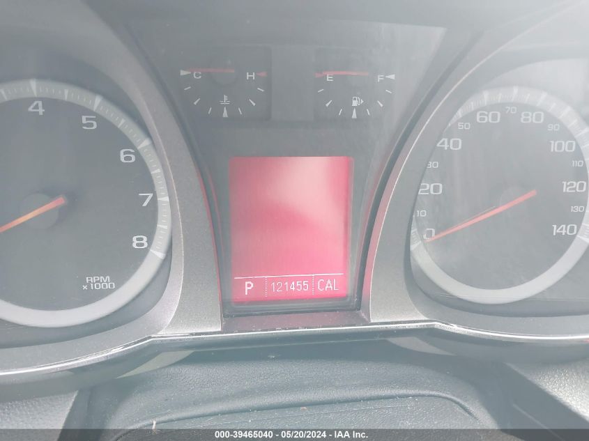 2010 GMC Terrain Sle-1 VIN: 2CTALBEW1A6261218 Lot: 39465040