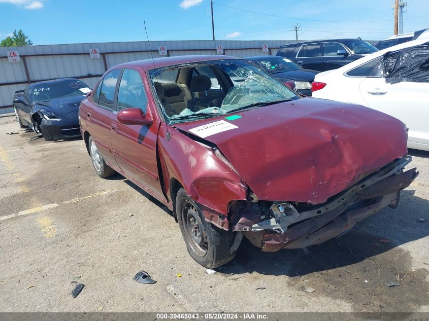 2002 Nissan Sentra Gxe VIN: 3N1CB51D62L687015 Lot: 39465043