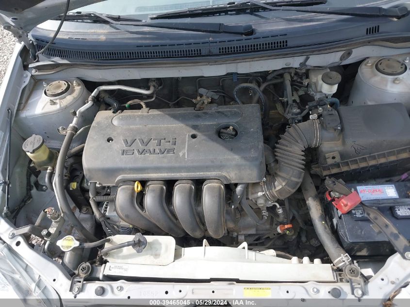 2008 Toyota Corolla Ce VIN: 1NXBR32E48Z000186 Lot: 39465045