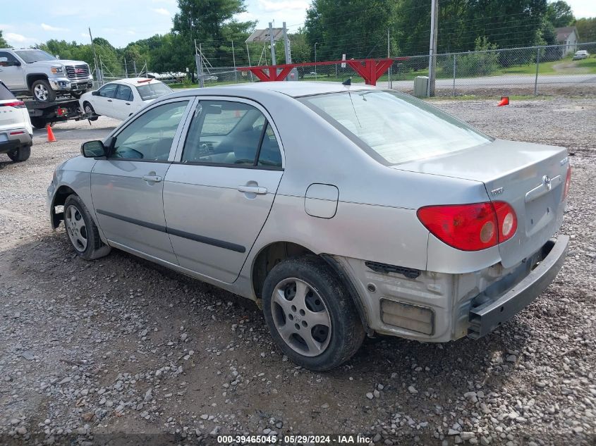 2008 Toyota Corolla Ce VIN: 1NXBR32E48Z000186 Lot: 39465045