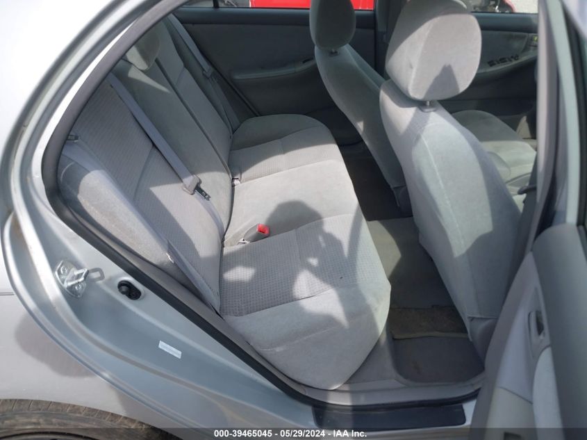 2008 Toyota Corolla Ce VIN: 1NXBR32E48Z000186 Lot: 39465045