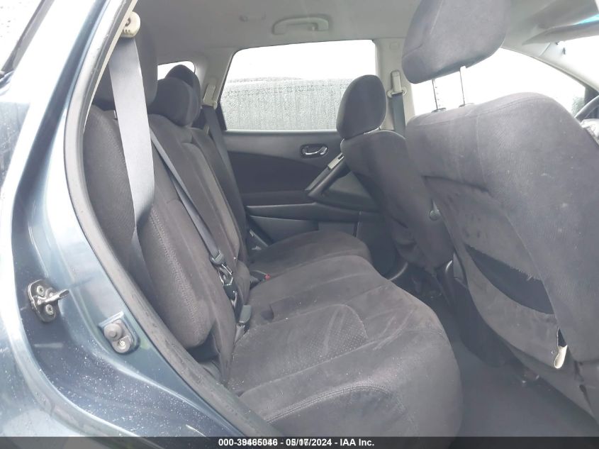 2013 Nissan Murano S VIN: JN8AZ1MU6DW204662 Lot: 39465046