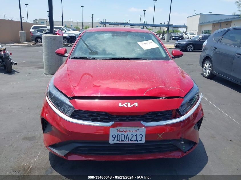 2023 Kia Forte Lxs VIN: 3KPF24AD5PE543715 Lot: 39465048