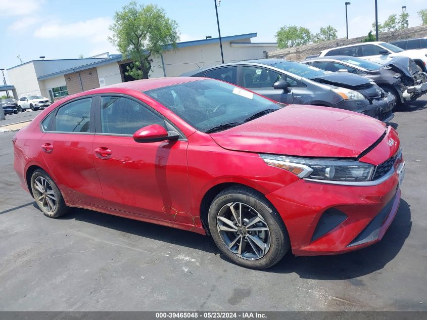 2023 Kia Forte Lxs VIN: 3KPF24AD5PE543715 Lot: 39465048