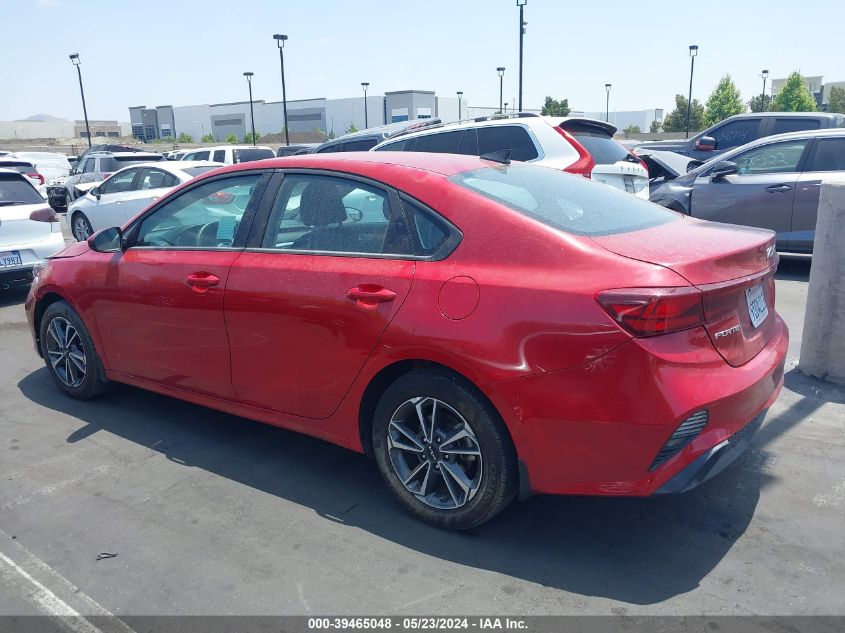 2023 Kia Forte Lxs VIN: 3KPF24AD5PE543715 Lot: 39465048