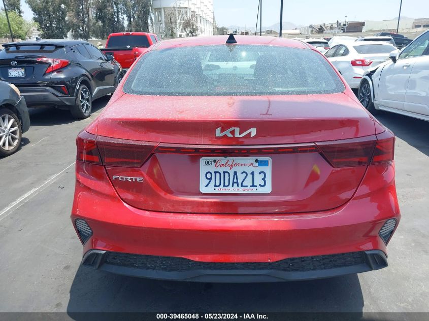 2023 Kia Forte Lxs VIN: 3KPF24AD5PE543715 Lot: 39465048