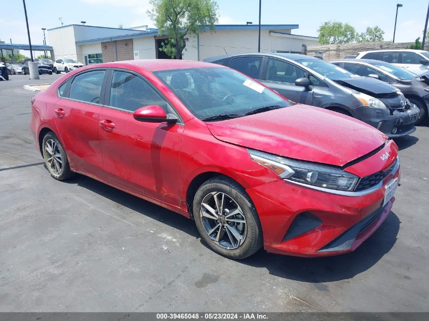 2023 Kia Forte Lxs VIN: 3KPF24AD5PE543715 Lot: 39465048