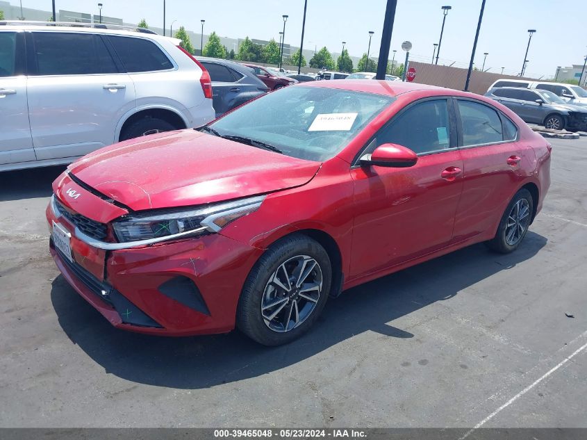 2023 Kia Forte Lxs VIN: 3KPF24AD5PE543715 Lot: 39465048