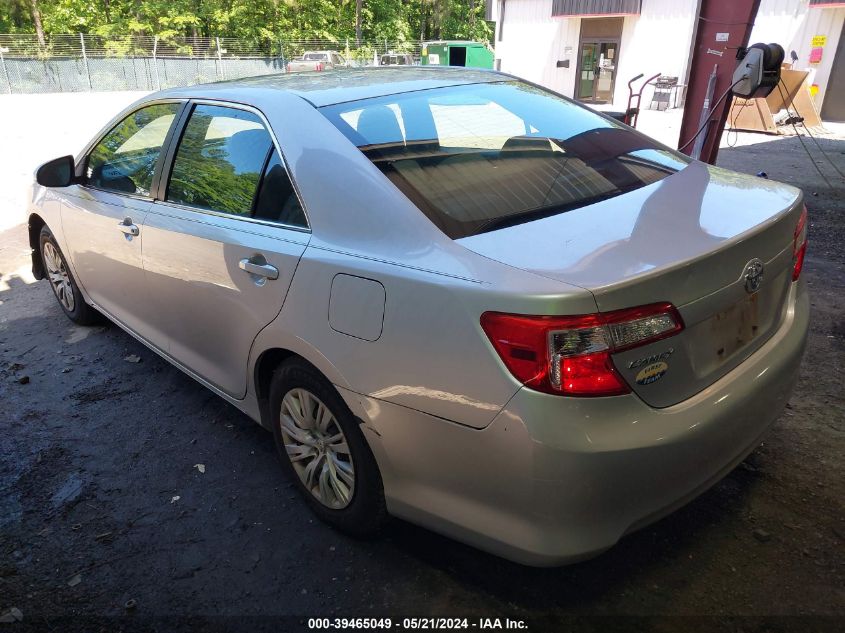 2012 Toyota Camry Le VIN: 4T4BF1FK8CR268606 Lot: 39465049