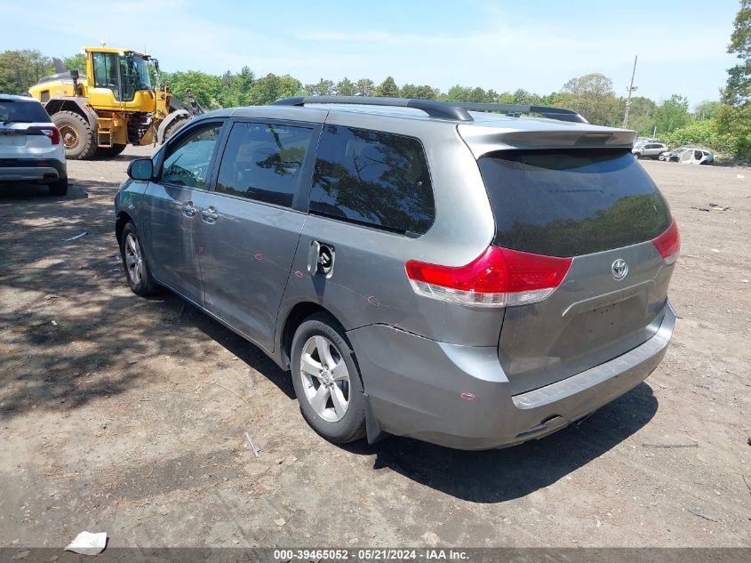 2013 Toyota Sienna Le V6 8 Passenger VIN: 5TDKK3DC9DS328402 Lot: 39465052