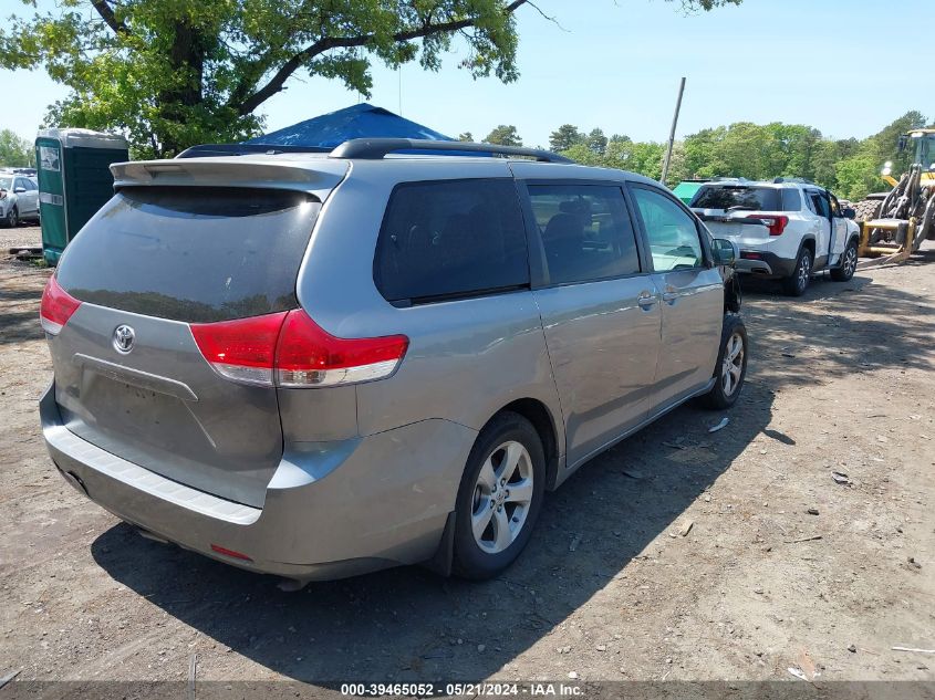 2013 Toyota Sienna Le V6 8 Passenger VIN: 5TDKK3DC9DS328402 Lot: 39465052