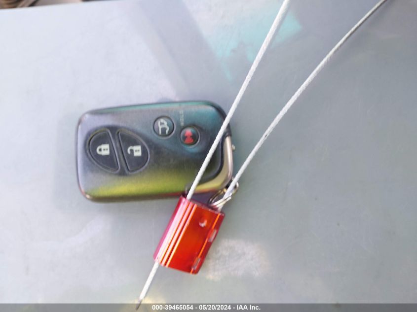 2011 Lexus Rx 450H VIN: JTJBC1BA2B2040998 Lot: 39465054