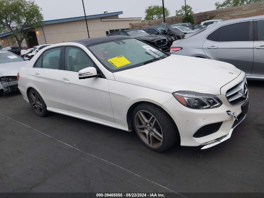 2015 Mercedes-Benz E 350 VIN: WDDHF5KB2FB111729 Lot: 39465055