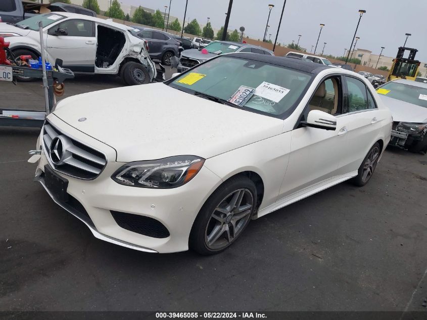 2015 Mercedes-Benz E 350 VIN: WDDHF5KB2FB111729 Lot: 39465055