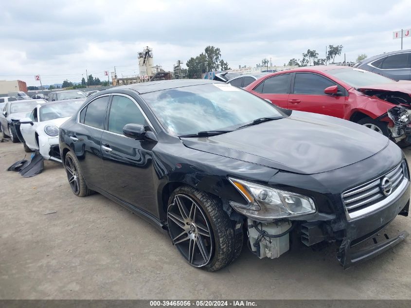 2013 Nissan Maxima 3.5 S VIN: 1N4AA5AP1DC839322 Lot: 39465056