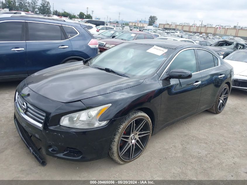 2013 Nissan Maxima 3.5 S VIN: 1N4AA5AP1DC839322 Lot: 39465056