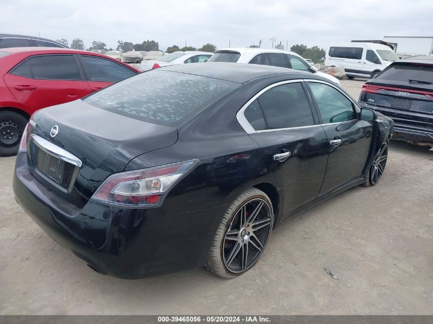 2013 Nissan Maxima 3.5 S VIN: 1N4AA5AP1DC839322 Lot: 39465056