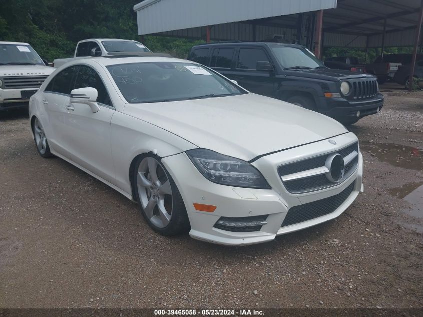 2013 Mercedes-Benz Cls 550 VIN: WDDLJ7DB6DA081641 Lot: 39465058