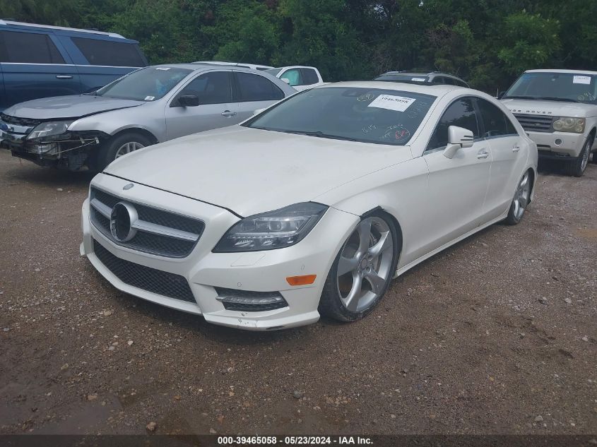 2013 Mercedes-Benz Cls 550 VIN: WDDLJ7DB6DA081641 Lot: 39465058