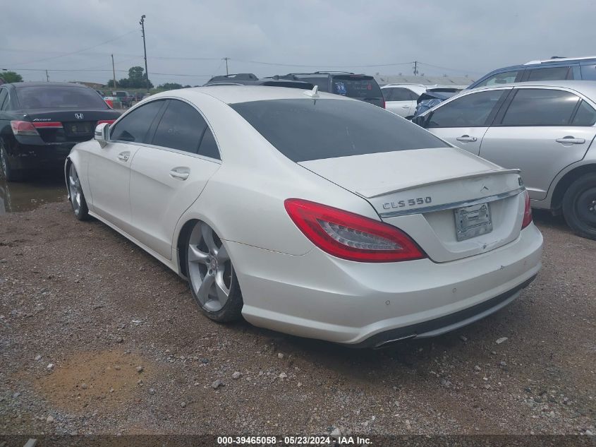 2013 Mercedes-Benz Cls 550 VIN: WDDLJ7DB6DA081641 Lot: 39465058