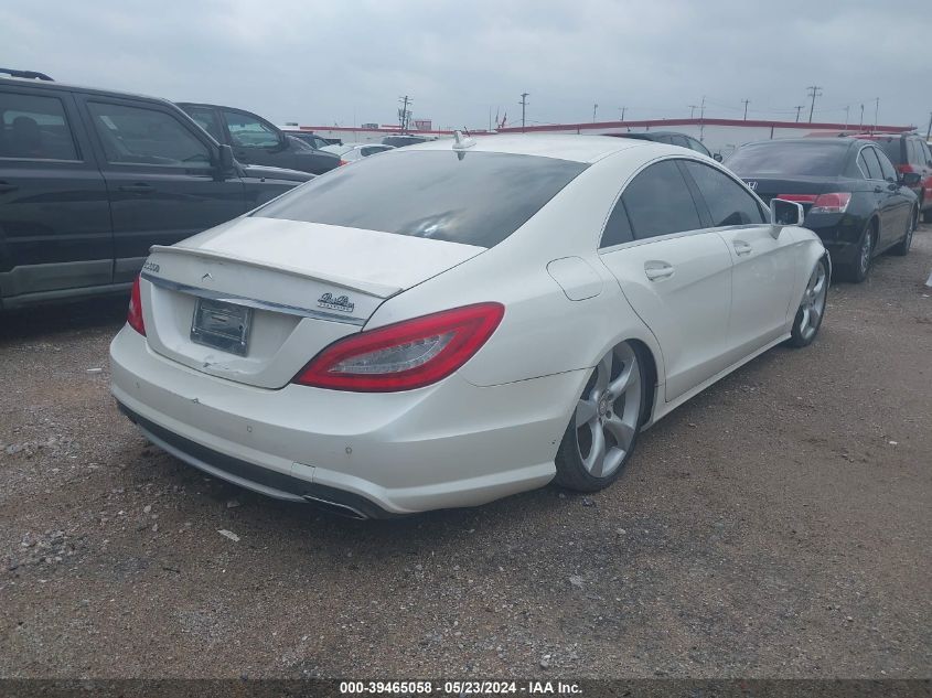 2013 Mercedes-Benz Cls 550 VIN: WDDLJ7DB6DA081641 Lot: 39465058