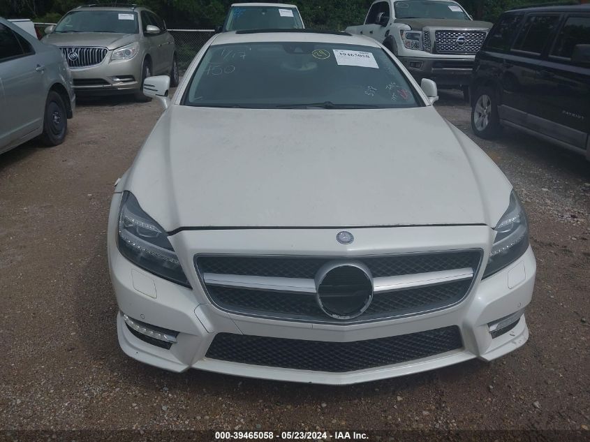 2013 Mercedes-Benz Cls 550 VIN: WDDLJ7DB6DA081641 Lot: 39465058