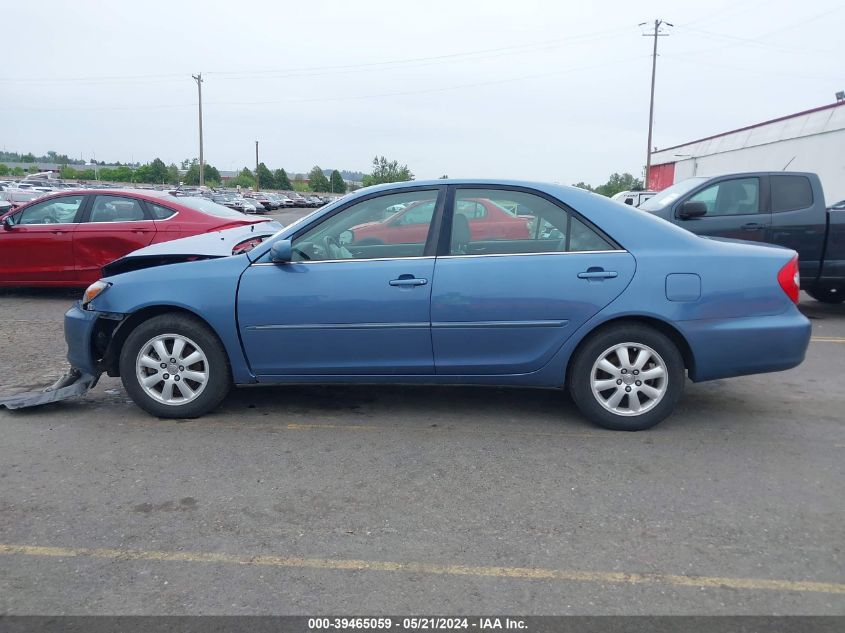 2004 Toyota Camry Xle V6 VIN: 4T1BF30K84U588394 Lot: 39465059