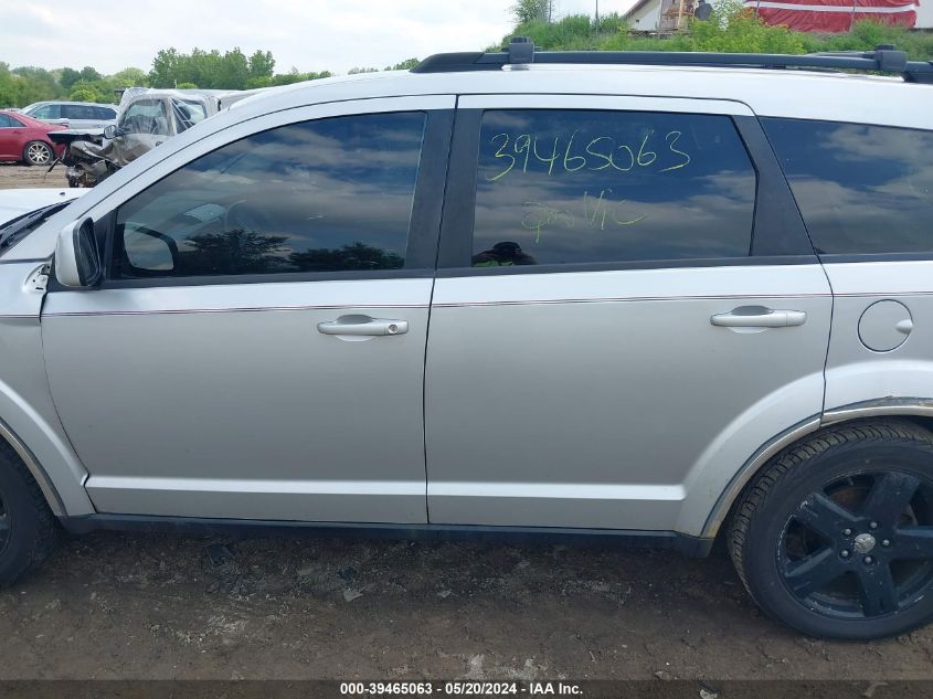 2010 Dodge Journey Sxt VIN: 3D4PH5FV9AT169688 Lot: 39465063