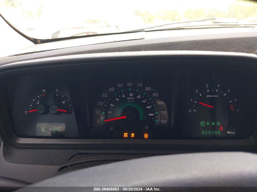 2010 Dodge Journey Sxt VIN: 3D4PH5FV9AT169688 Lot: 39465063