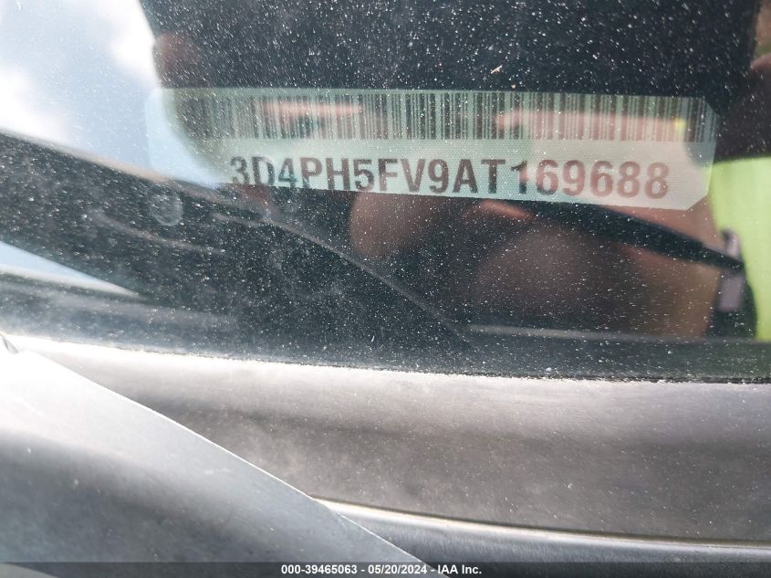 2010 Dodge Journey Sxt VIN: 3D4PH5FV9AT169688 Lot: 39465063