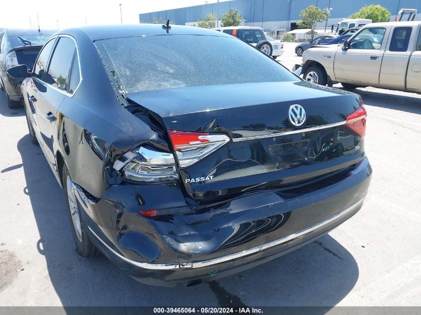 2016 Volkswagen Passat 1.8T S VIN: 1VWAT7A39GC052987 Lot: 39465064