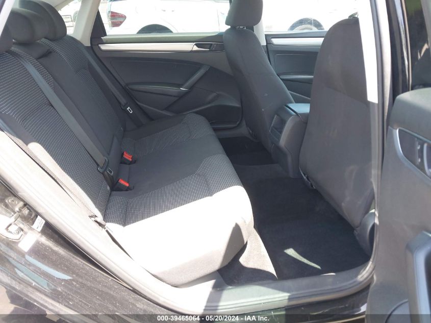 2016 Volkswagen Passat 1.8T S VIN: 1VWAT7A39GC052987 Lot: 39465064