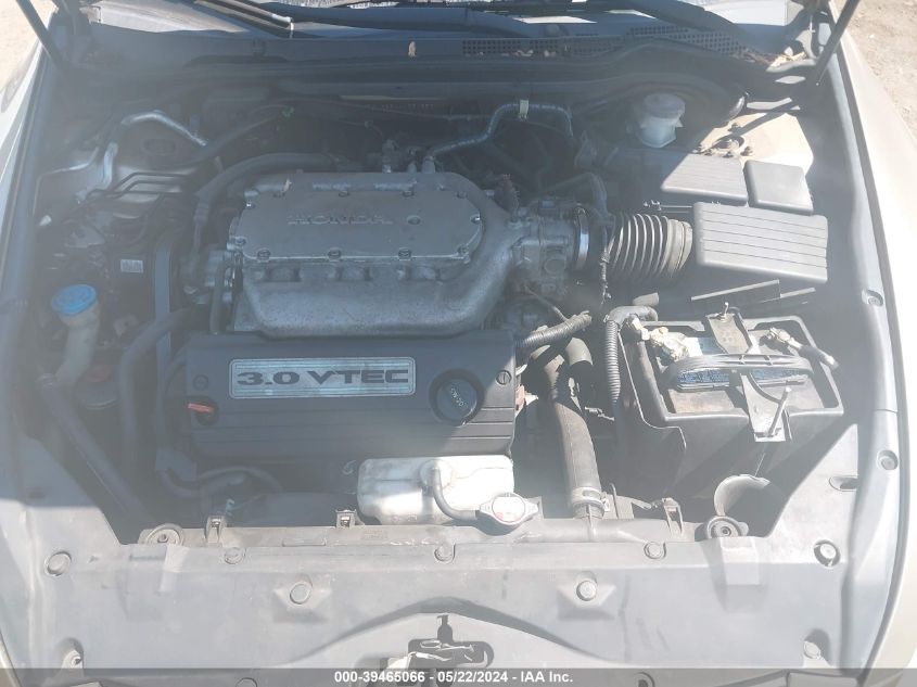 2004 Honda Accord 3.0 Ex VIN: 1HGCM66544A021250 Lot: 39465066