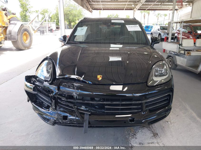 2023 Porsche Cayenne Platinum Edition VIN: WP1AA2AY2PDA03579 Lot: 39465069