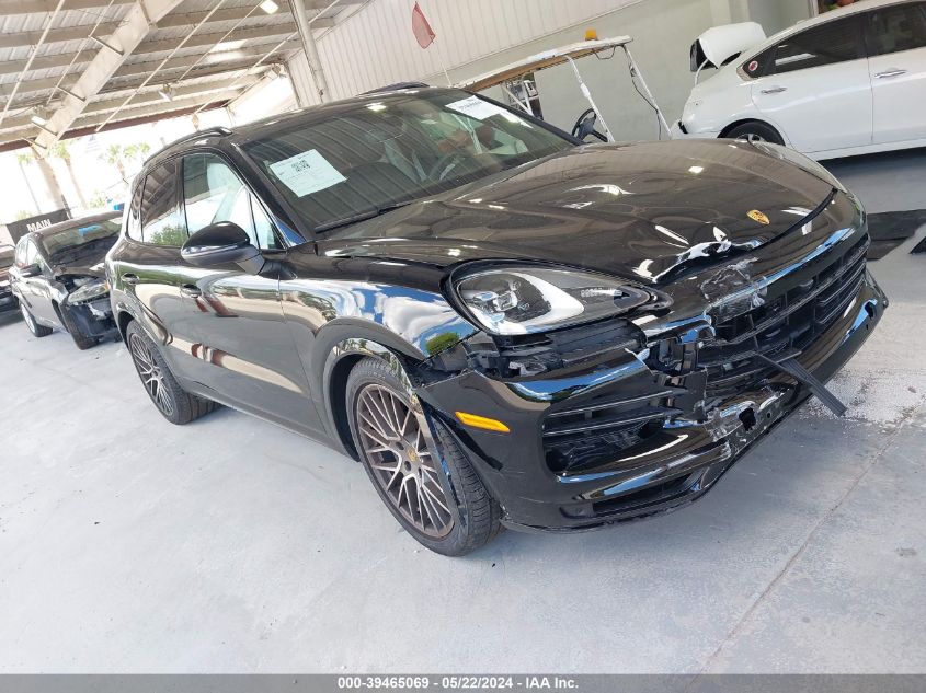 2023 Porsche Cayenne Platinum Edition VIN: WP1AA2AY2PDA03579 Lot: 39465069