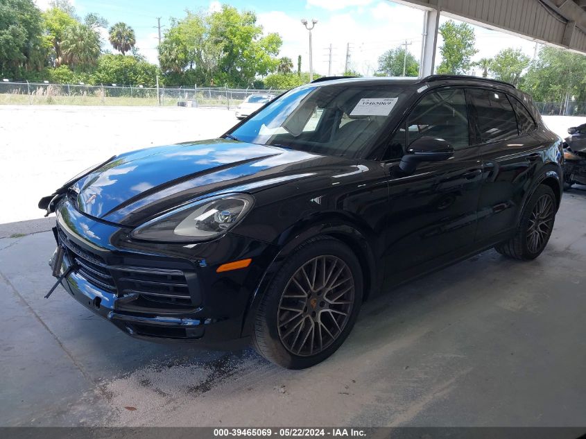 2023 Porsche Cayenne Platinum Edition VIN: WP1AA2AY2PDA03579 Lot: 39465069