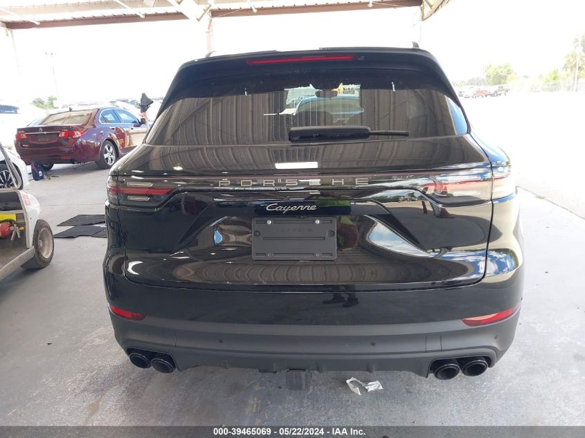 2023 Porsche Cayenne Platinum Edition VIN: WP1AA2AY2PDA03579 Lot: 39465069