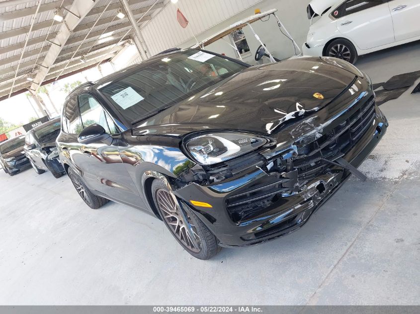 2023 Porsche Cayenne Platinum Edition VIN: WP1AA2AY2PDA03579 Lot: 39465069