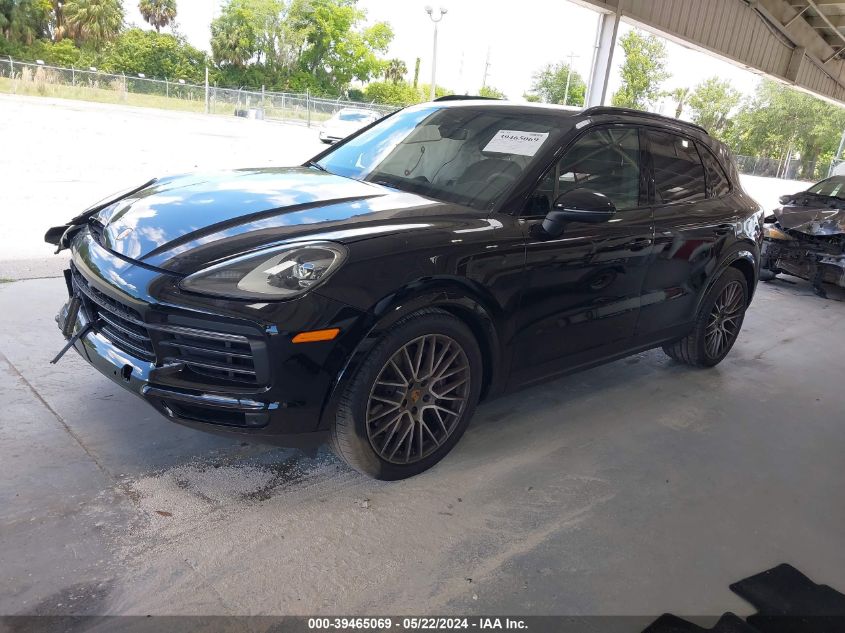 2023 Porsche Cayenne Platinum Edition VIN: WP1AA2AY2PDA03579 Lot: 39465069